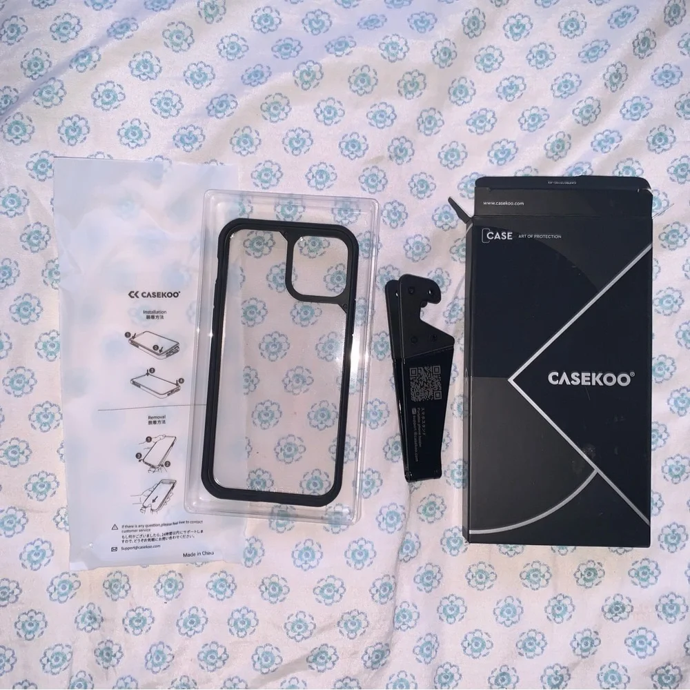 ✨NEW: iPhone 12 Black Phonecase | Clear Phone Cover | Cover for iPhone 12 Pro